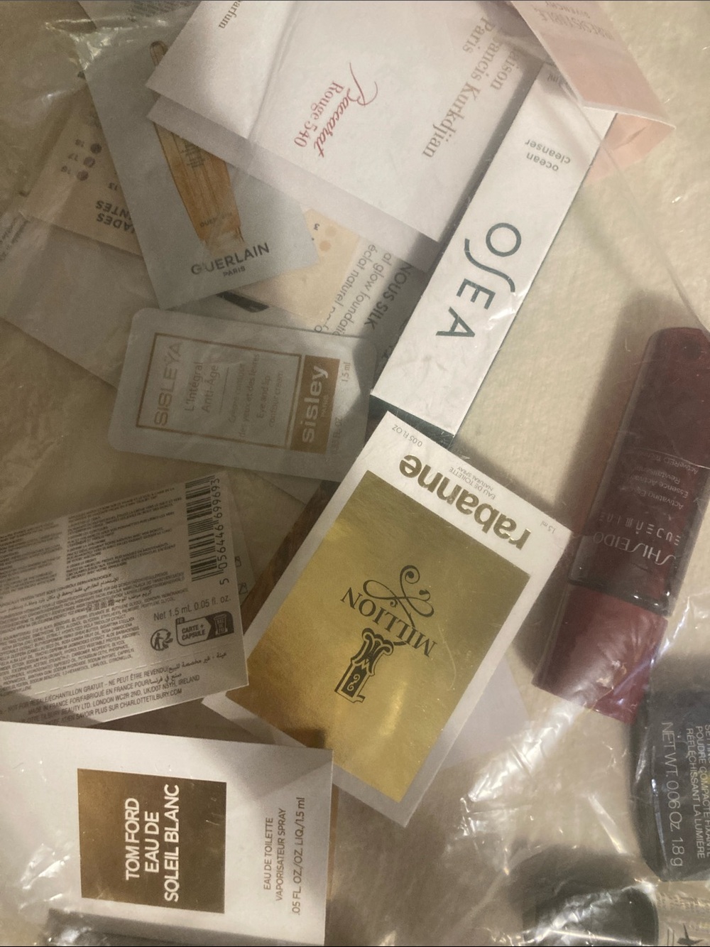 Nordstrom Mixed Makeup & Perfume Samples